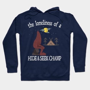 The Lonliness of a Hide & Seek Champ Hoodie